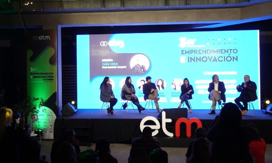 ETMDAY Antofagasta 2023: ecosistema de emprendedores comparten experiencias