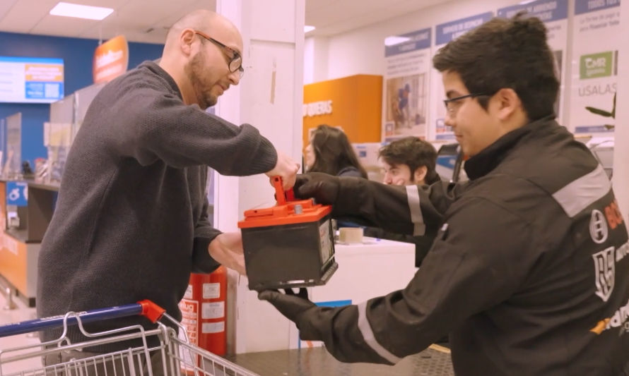 Sodimac y su servicio gratuito para el reciclaje de baterías