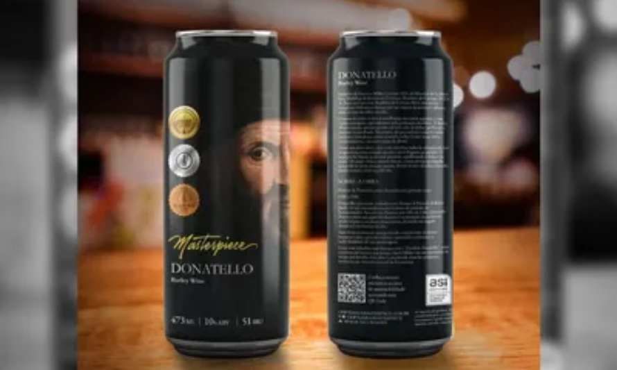 Ball Corporation y Cervecería Masterpiece: Un salto hacia la sostenibilidad con la cerveza Donatello