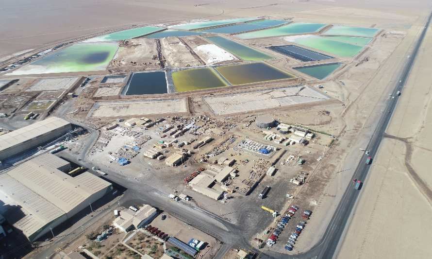 Faena Salar de Atacama de SQM es la primera minera de litio en el mundo en alcanzar IRMA 75