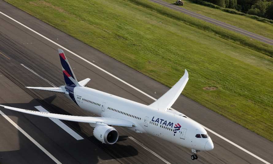 El Grupo LATAM está renovando su flota con aviones más sustentables