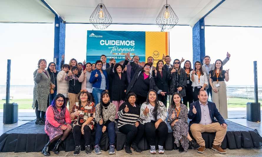 Collahuasi y su programa “Cuidemos Tarapacá” recuperará 300 sonrisas de la región