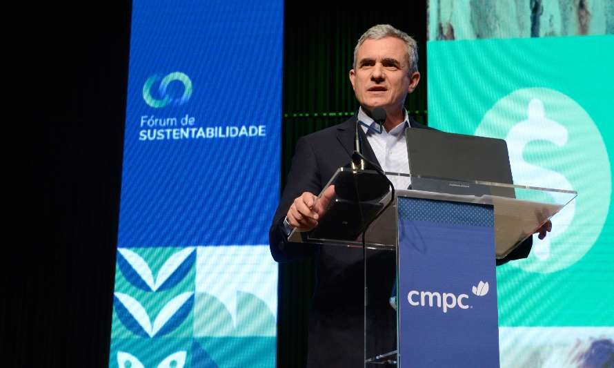 Gerente general de CMPC es reconocido por Council of The Americas como el CEO del año en sostenibilidad