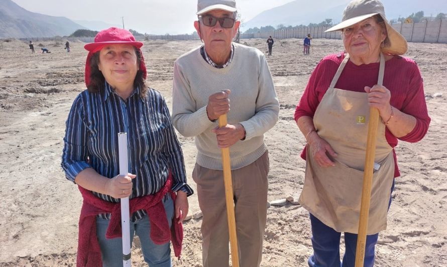 Cultivemos en Comunidad: Avanza proyecto de huertos orgánicos en Paipote y Tierra Amarilla
