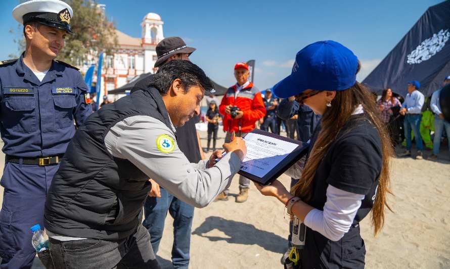 Mejillones vivió el Día Mundial de la Limpieza de Playas con importantes hitos medioambientales