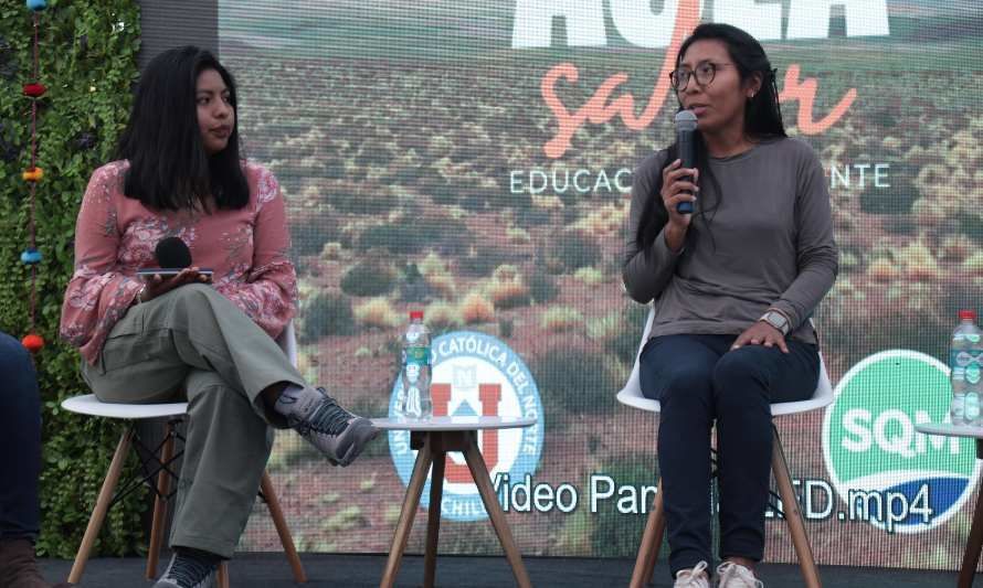 Universidad Católica del Norte y SQM lanzan programa Aula Salar en San Pedro de Atacama