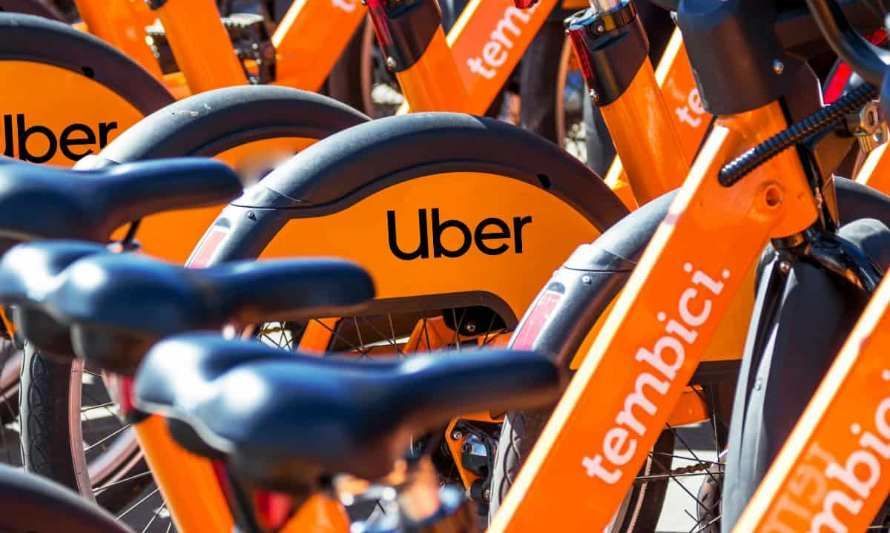 Bicicletas de Tembici en Santiago ya están disponibles en la app de Uber