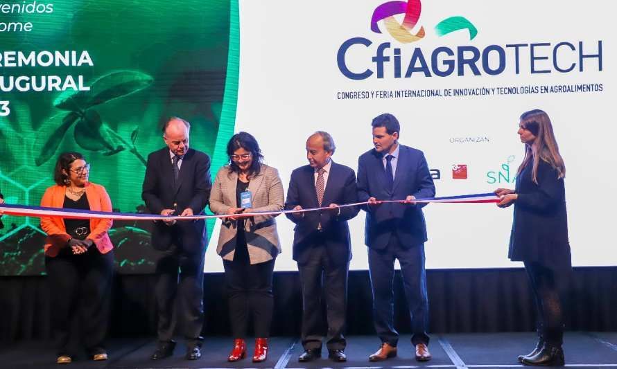 Minagri apunta al desarrollo sustentable e innovador en inauguración de CfiAgrotech