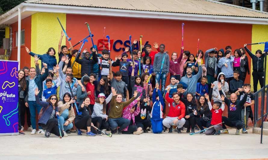 Inauguran ciclo de talleres deportivos para niños y niñas de la Escuela Padre André Coindre