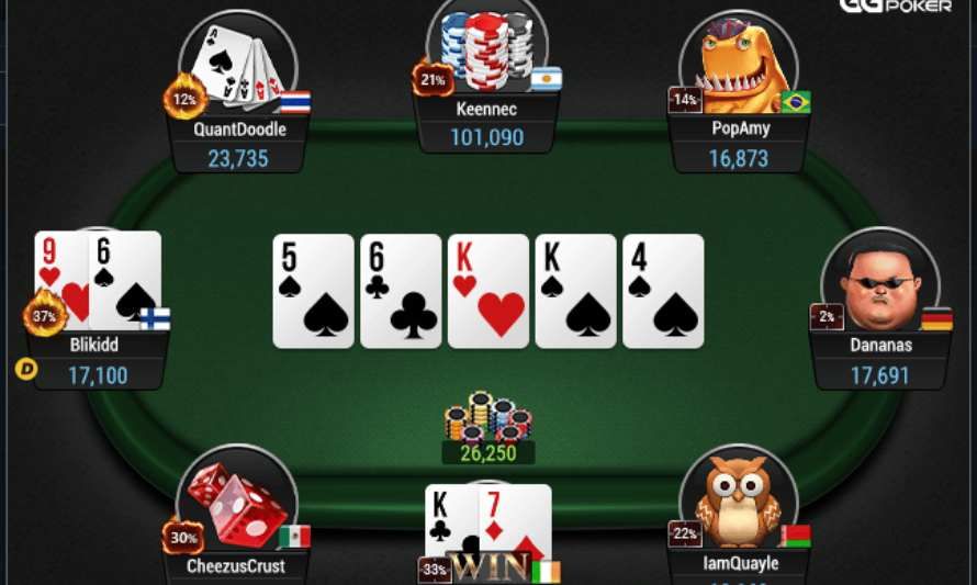 Orden Poker: Este es el orden de las cartas en el póker online