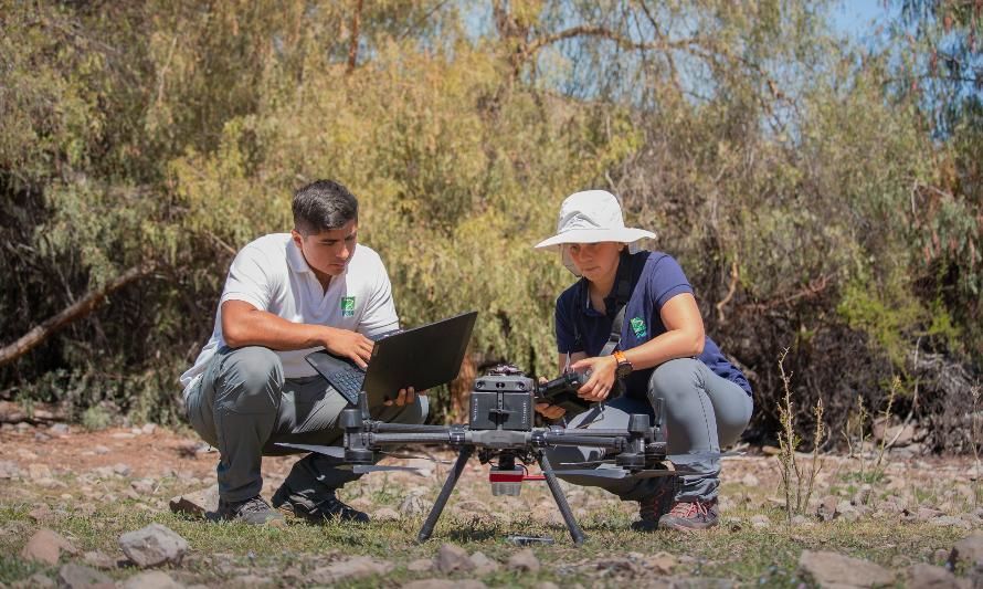 Apoyo desde el aire a proyecto de riego fotovoltaico