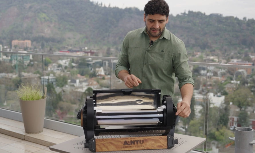 Antu Cocina es la primera cocina solar de alta eficiencia en Chile