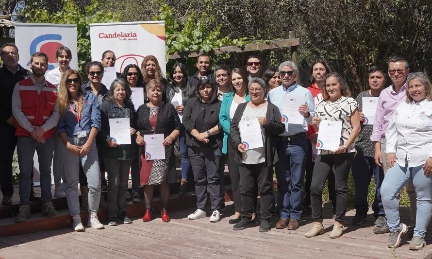 Emprendedores de Tierra Amarilla certificaron su capacitación en Escuela de Fortalecimiento Empresarial 