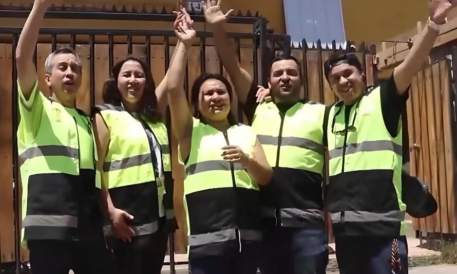 Sodimac anunció los beneficiados del programa que mejora condiciones habitacionales de sus trabajadores