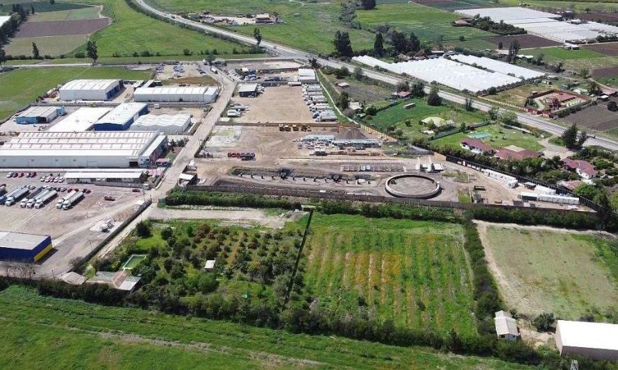 Planta desalinizadora en Puchuncaví será suministrada con el 100% de energías renovables