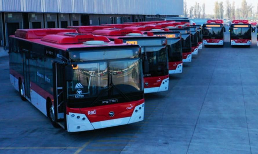 Estudio cuantifica impacto de la electromovilidad en el transporte público de Santiago