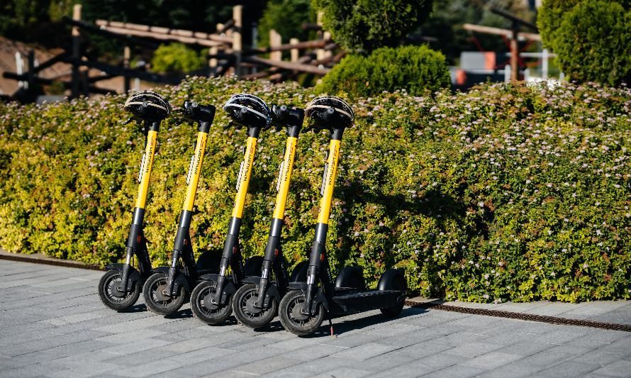 Por primera vez Temuco tendrá un servicio de e-scooters en la ciudad