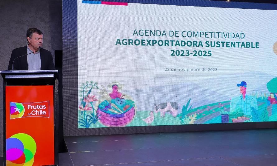 Presentan la Agenda de Competitividad Agroexportadora Sustentable