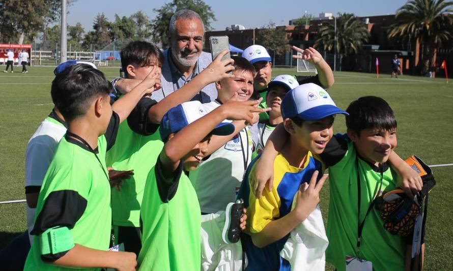 Colegios de San Pedro y Tocopilla disputarán Torneo Interescolar Nacional Sub-12 “Somos Futuro” 