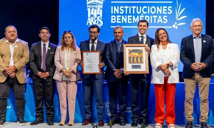 Banco de Piel pionero en Tarapacá y Chile recibe reconocimiento de la Municipalidad de Iquique