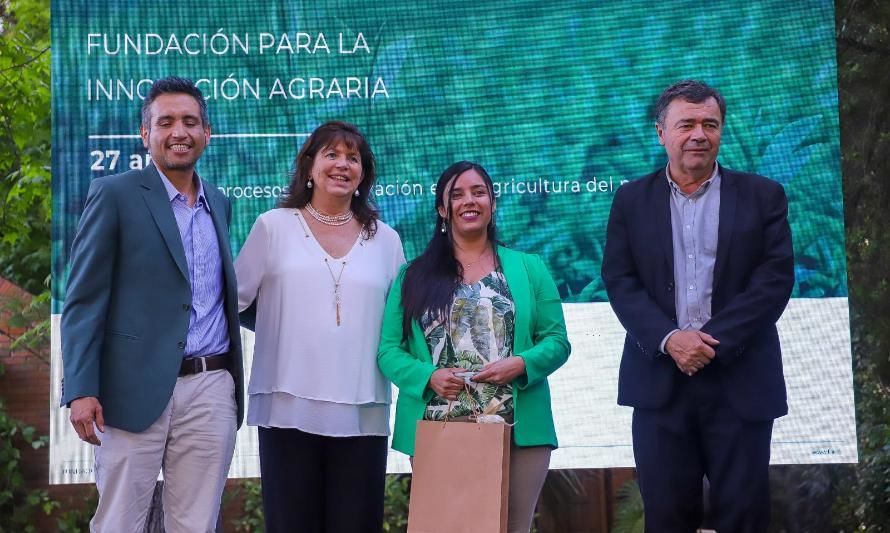 FIA entrega premio nacional a la mujer Agroinnovadora 2023