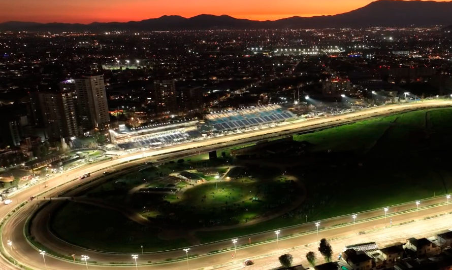 Hipódromo Chile estrena innovador sistema de iluminación inteligente implementado por Enel X y Signify