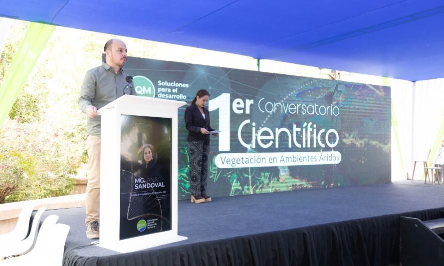 Gran convocatoria en Primer Conversatorio Científico realizado por SQM en San Pedro de Atacama