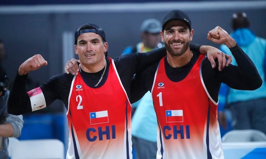 Arena Cavancha de Iquique recibe la final de la Liga Nacional de Menores de Voleibol Playa