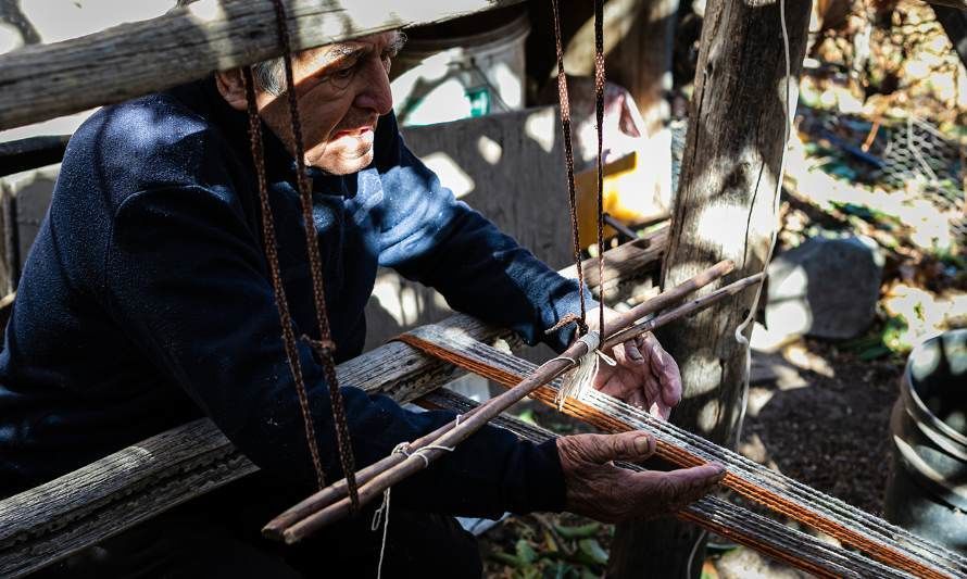 Investigación sobre la tradición del telar de palo plantado en la Región de Coquimbo