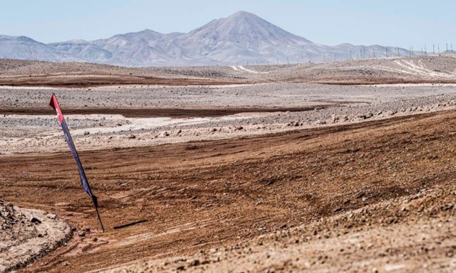 Así es la emocionante pista de Extreme E en el desierto de Atacama