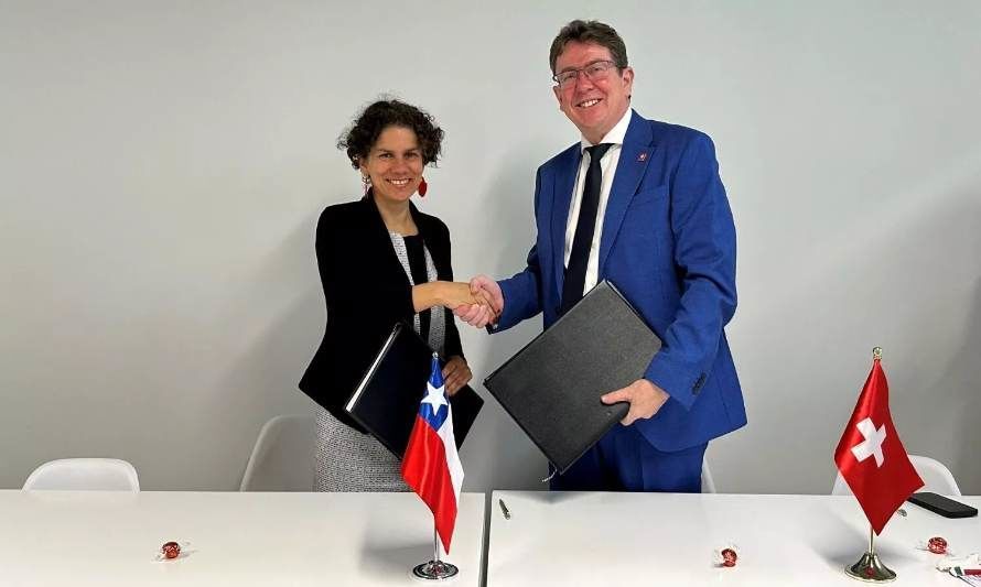 COP28: Suiza y Chile firman acuerdo de cooperación climática para reducir emisiones