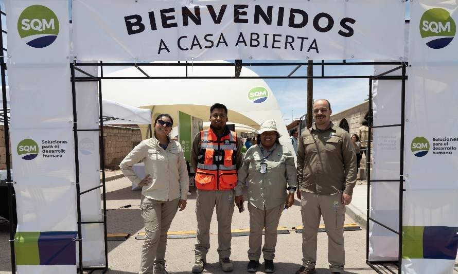 Casa abierta de Toconao estuvo a disposición de la Comunidad