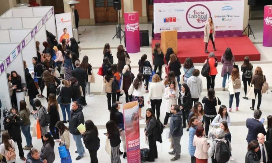 Con énfasis en el trabajo y la sustentabilidad vuelve la Feria Laboral Energía + Mujer