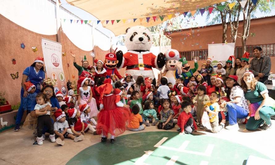 SQM Salar llevó la alegría de la navidad a niños, niñas y adultos mayores de la comuna de San Pedro de Atacama