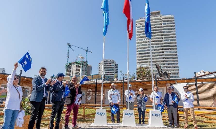 Playa Cavancha inicia su primera temporada de verano bajo la certificación internacional “Blue Flag”