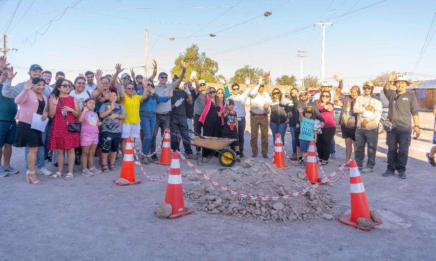 María Elena Sostenible (MES) inició su primer proyecto motor en la Pampa