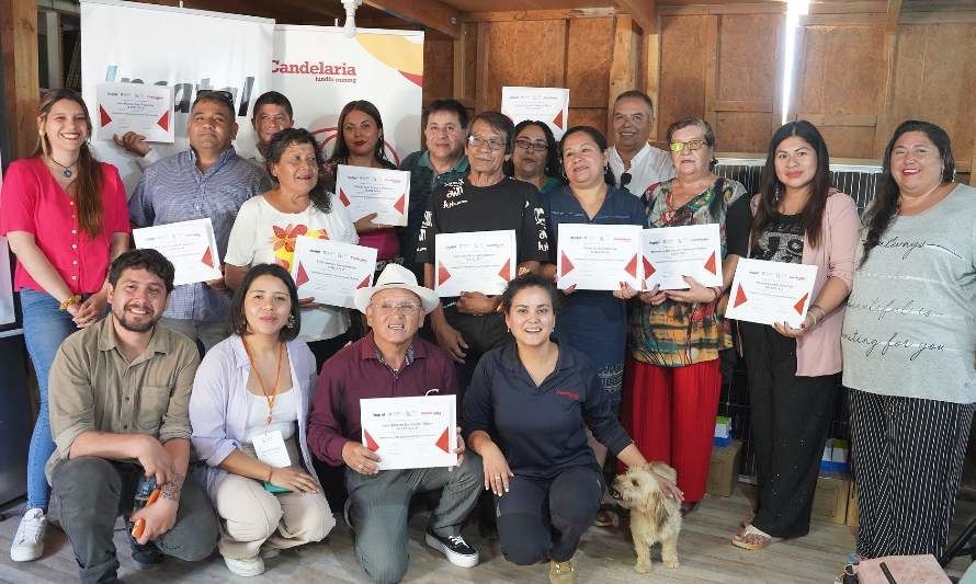 Organizaciones sociales de Tierra Amarilla realizan actividades de fin de año con apoyo de Minera Candelaria