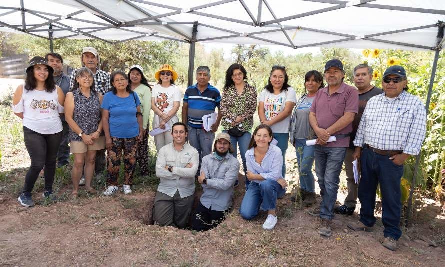 Vecinas y vecinos de la comuna de San Pedro de Atacama participan en Academia de Riego impulsada por SQM Salar