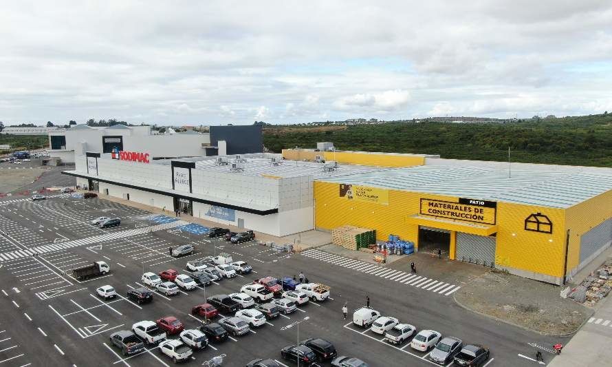 Sodimac abrió su segunda tienda en Puerto Montt