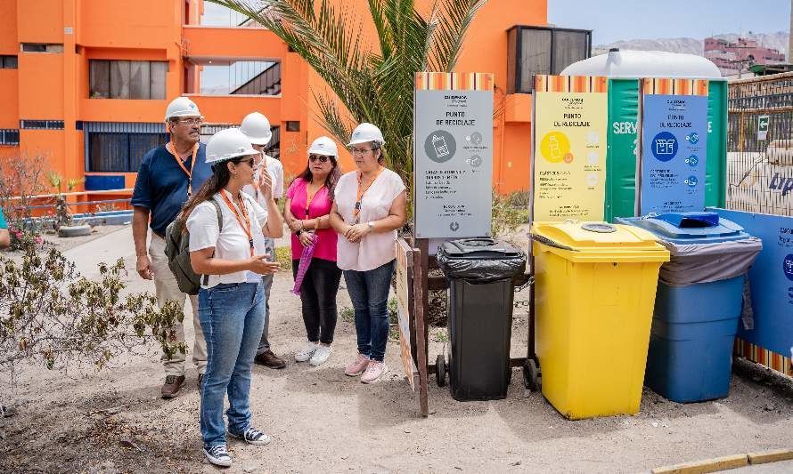 Programa “Cuidemos Tarapacá” de Collahuasi presenta importantes avances en su ejecución en histórico Barrio El Morro de Iquique