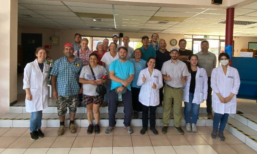 Inocuidad alimentaria: INIA capacita a productores de queso de cabra en la Región Metropolitana