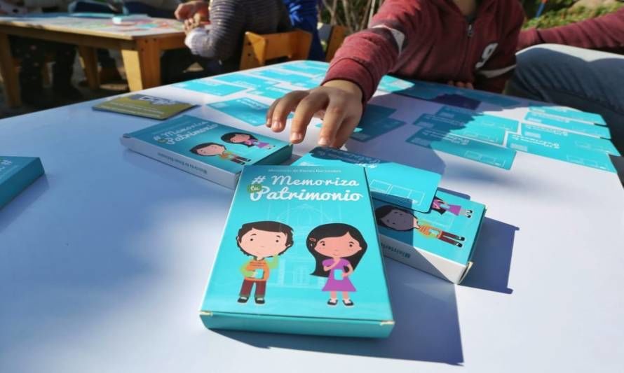 Juego para niños invita a conocer el patrimonio de Chile 