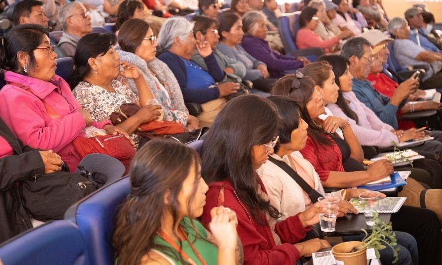 Aquí todos los detalles del 1er Congreso Agrícola Pecuario SQM Salar en San Pedro de Atacama