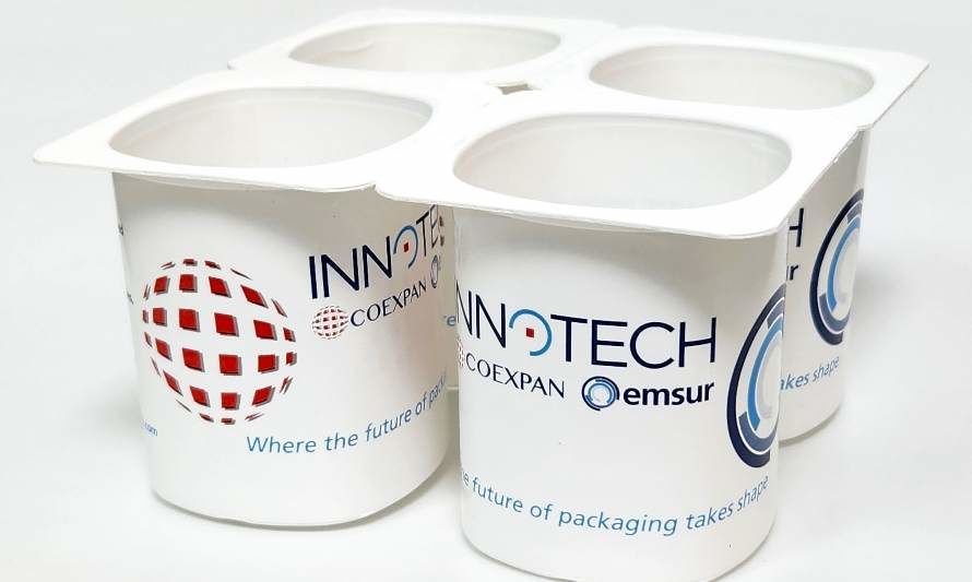 Pote de yogur que fomenta el uso de material plástico reciclado obtiene primer lugar del Packaging Innovation Award