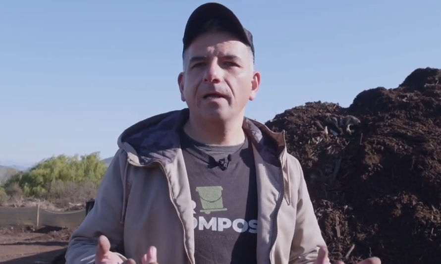 La huella del Sr. Compost y su misión ecológica