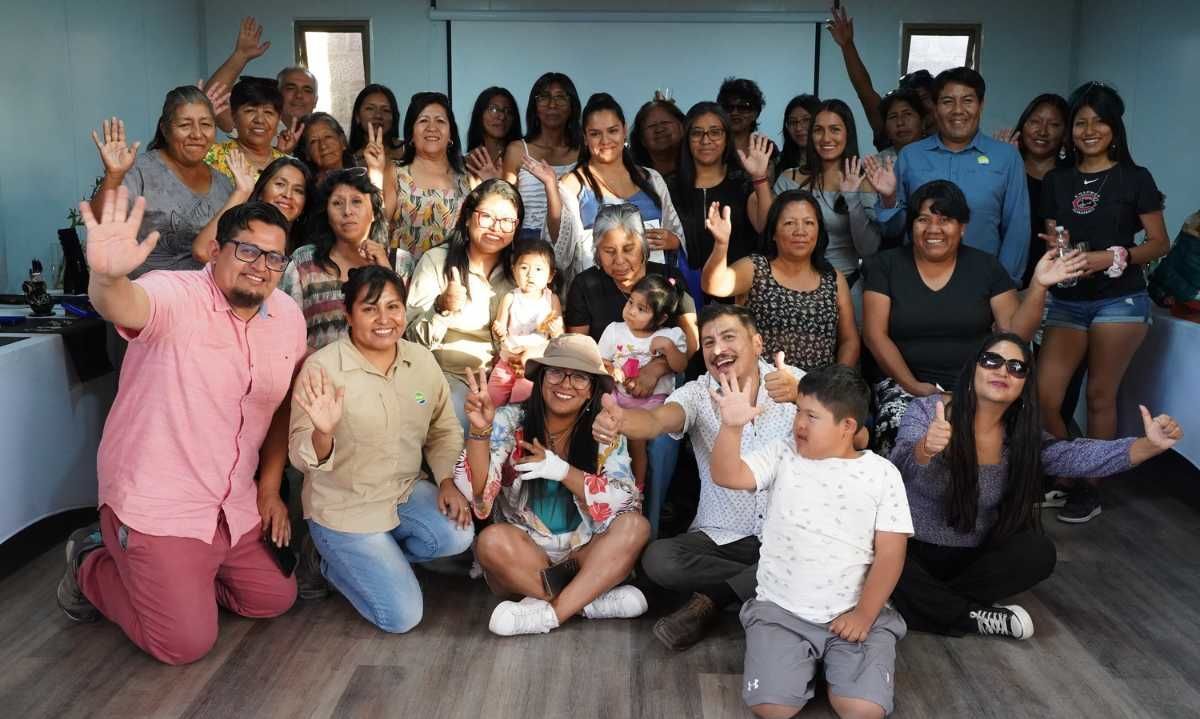 Con entrega de reconocimientos y exposición de trabajos finalizó el Taller de Reciclaje de Vidrio en Toconao