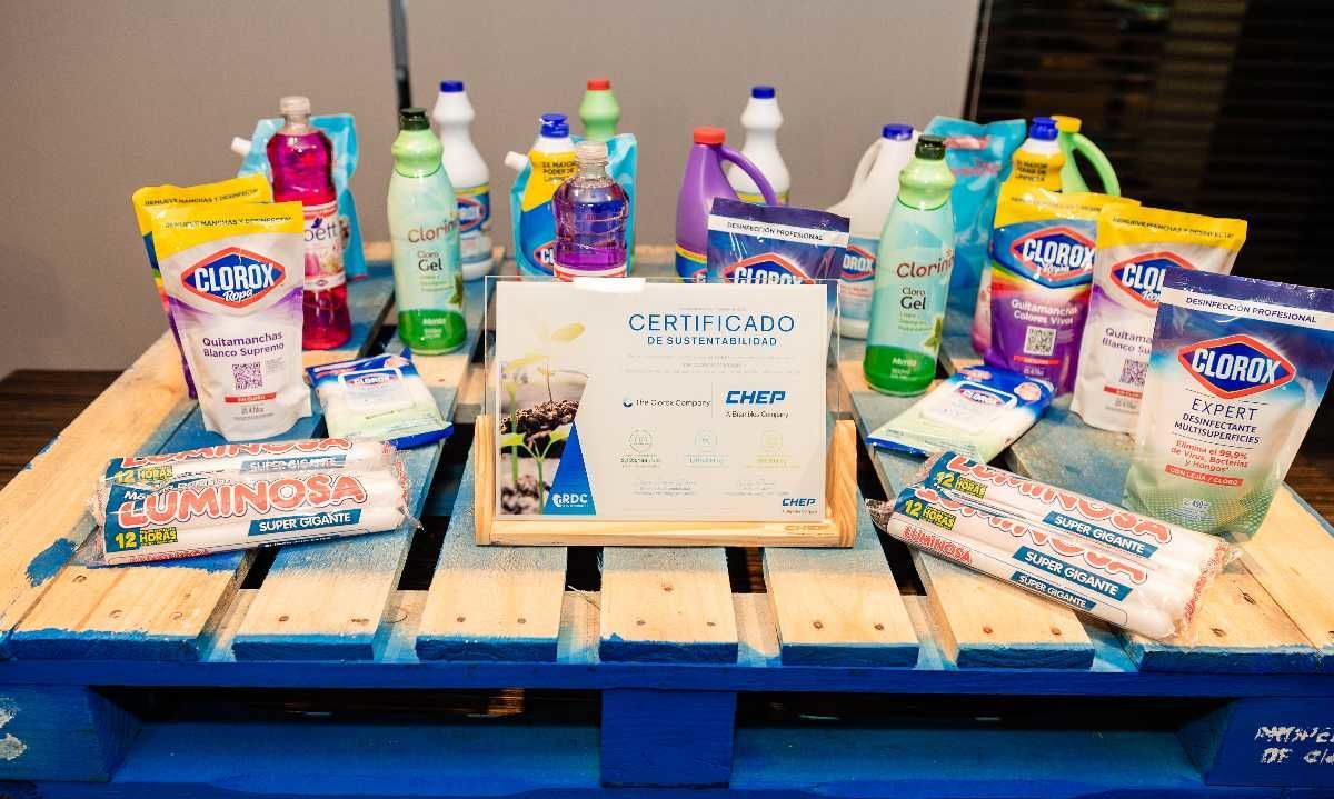 The Clorox implementa sistema de compartir y reutilizar pallets