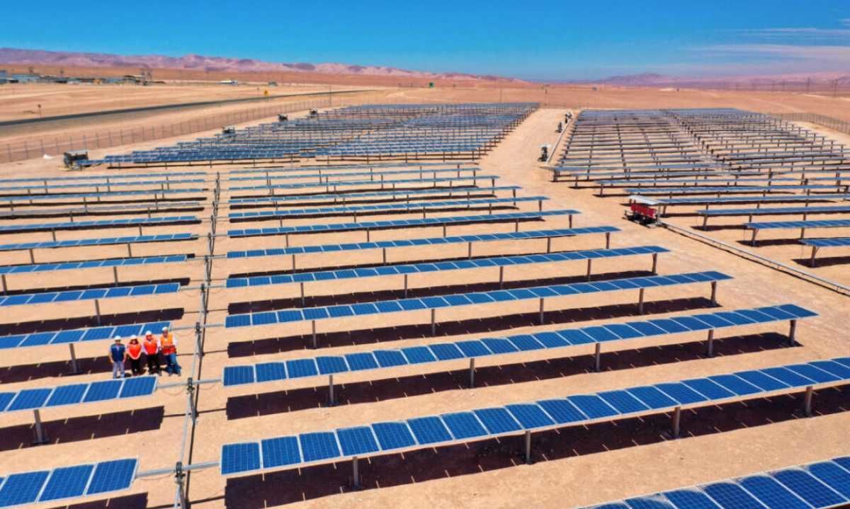 Tecnología chilena digitaliza plantas solares fotovoltaicas