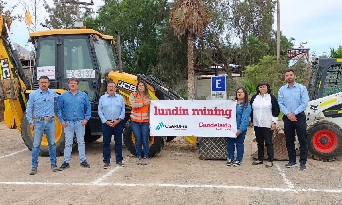 Lundin Mining envía maquinaria a zona afectada por incendios forestales