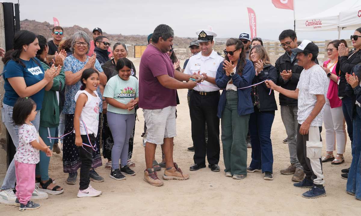 Inauguran proyectos para el desarrollo de la pesca artesanal en la Provincia de Copiapó